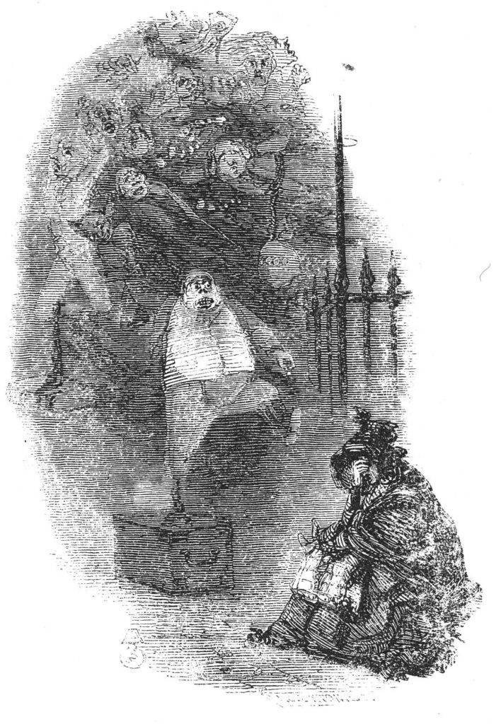 Illustration by John Leech.
Image courtesy of victorianweb.org; scanned by Philip V. Allingham.