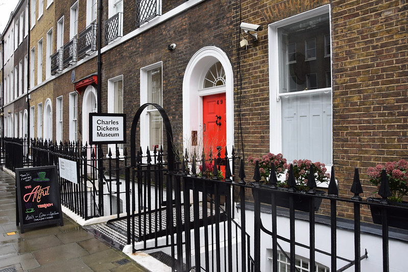 Charles Dickens Museum, London
