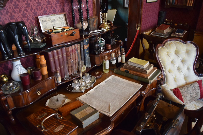 The Sherlock Holmes Museum, London
