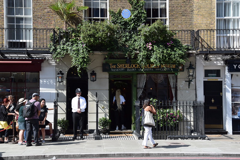 The Sherlock Holmes Museum, London