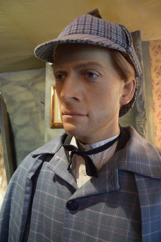 The Sherlock Holmes Museum, London