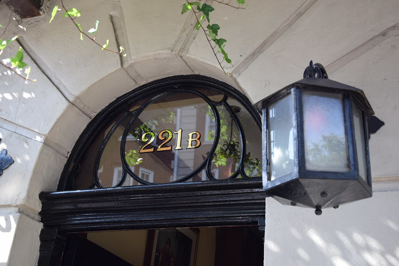 The Sherlock Holmes Museum, London