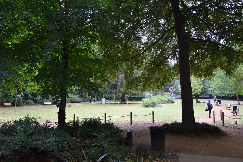 Gordon Square, Bloomsbury, London
