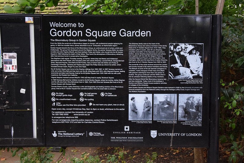 Gordon Square, Bloomsbury, London