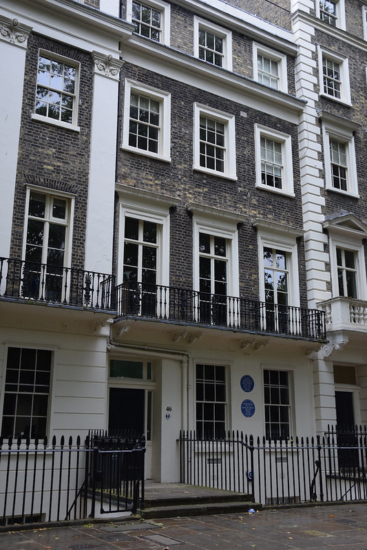 46 Gordon Square, Bloomsbury, London, Virginia Woolf’s home, 1905-1907