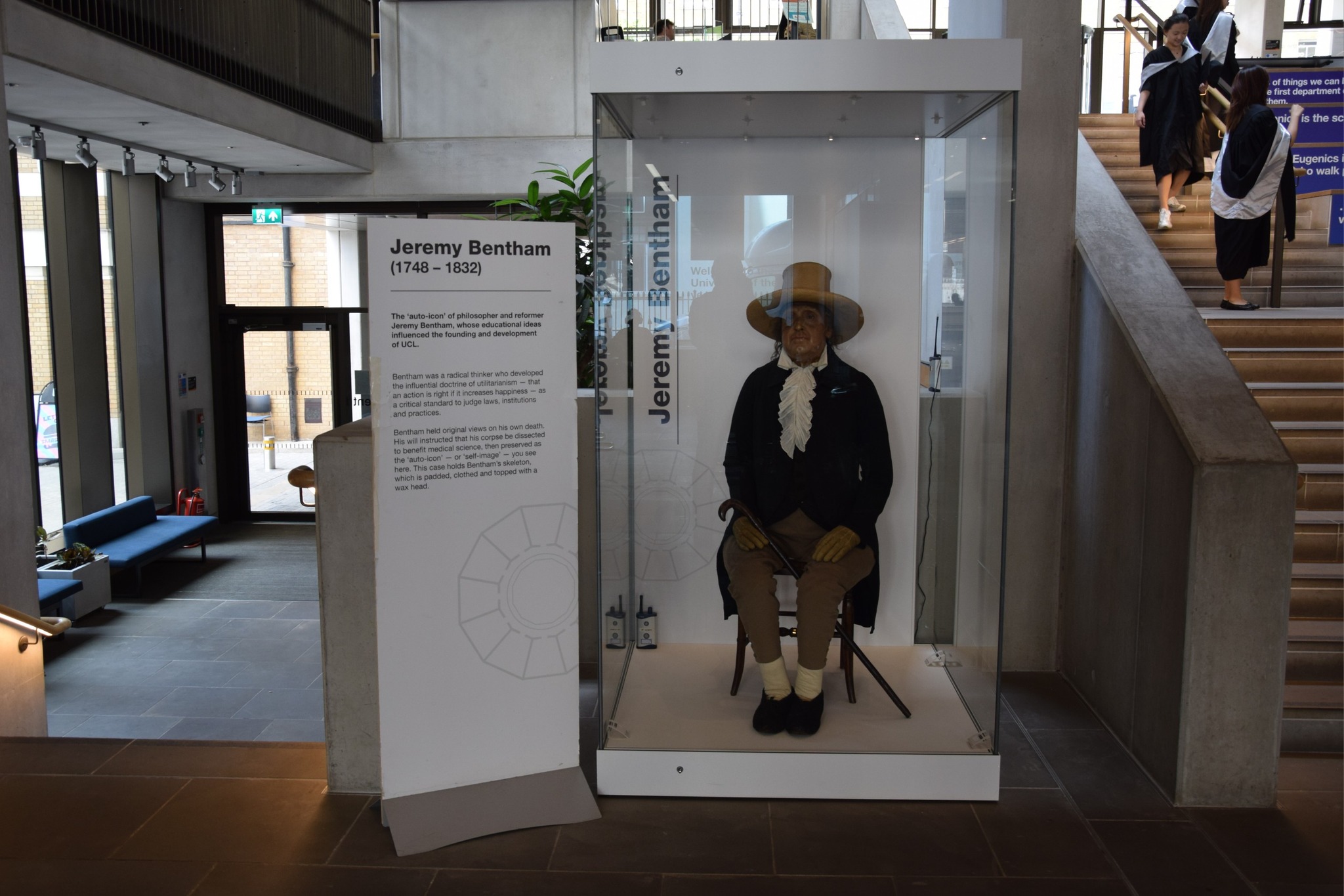The Strange Legacy of Jeremy Bentham