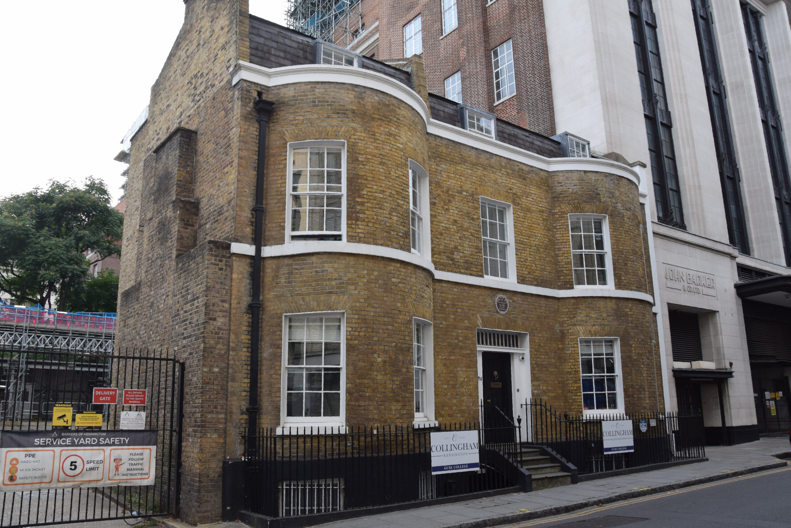 Thackeray’s Kensington Home: An Awkward Evening in Literary London